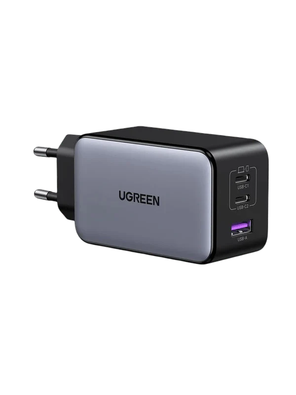 UGREEN Nexode X 100W Mini GaN Charger, 3-Port USB C Fast Charger