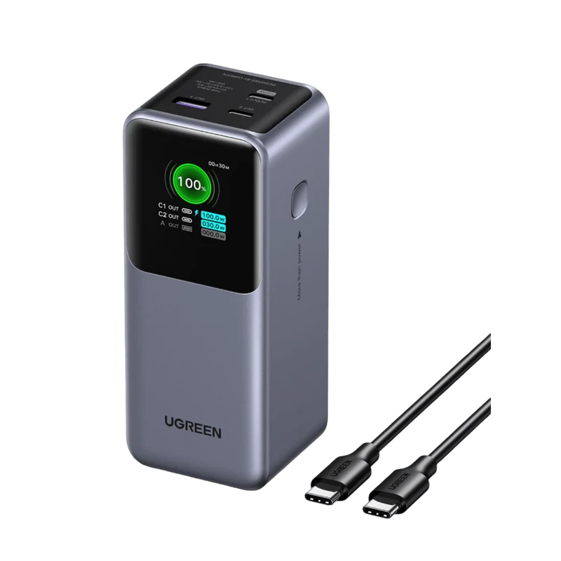 UGREEN Nexode Power Bank 20000mAh 130W