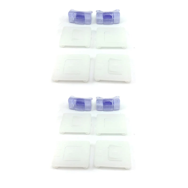 Kit Bujes Carril Banco Vw Gol Todos 6 Piezas X2 Kits