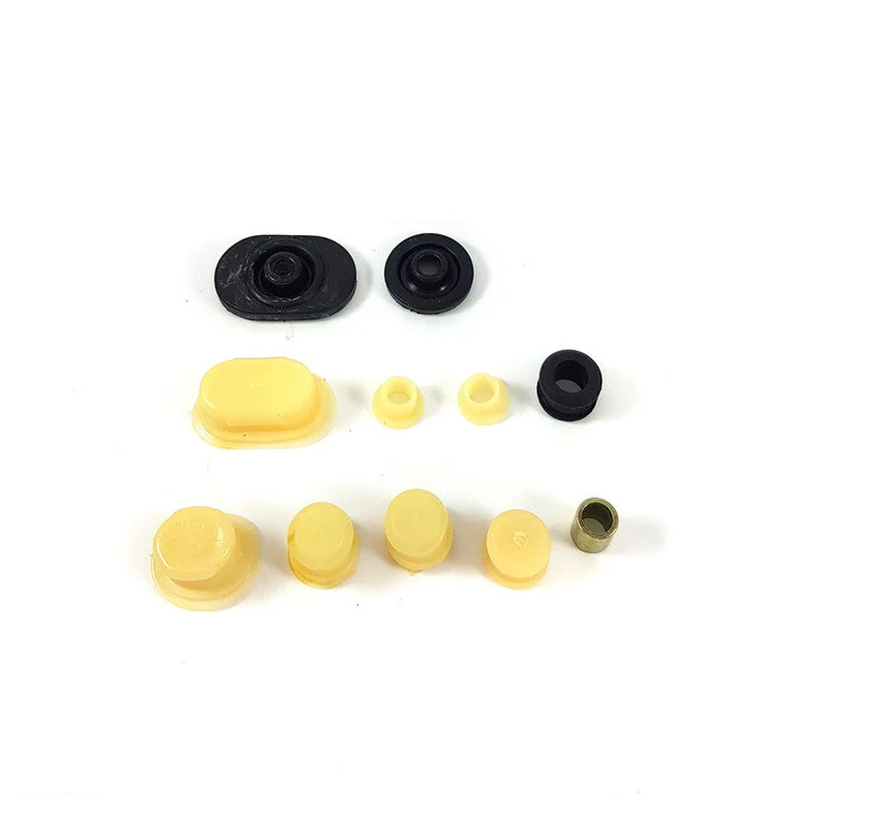 Kit Bujes Palanca Cambios Selector Vw Gol G1 G2 G3 Caja 5Ta