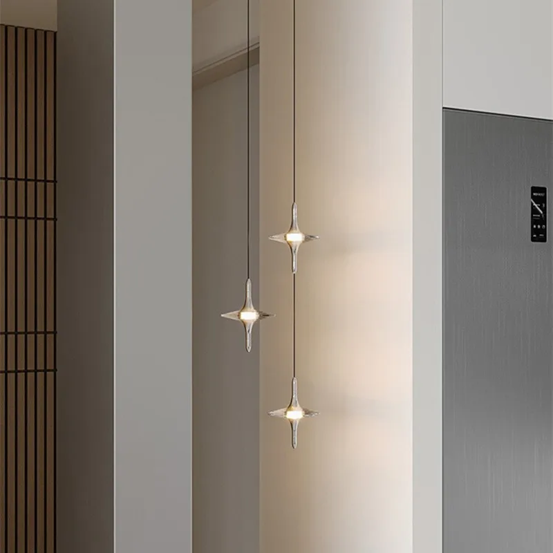 Gallery Style Drop Pendant Lamp