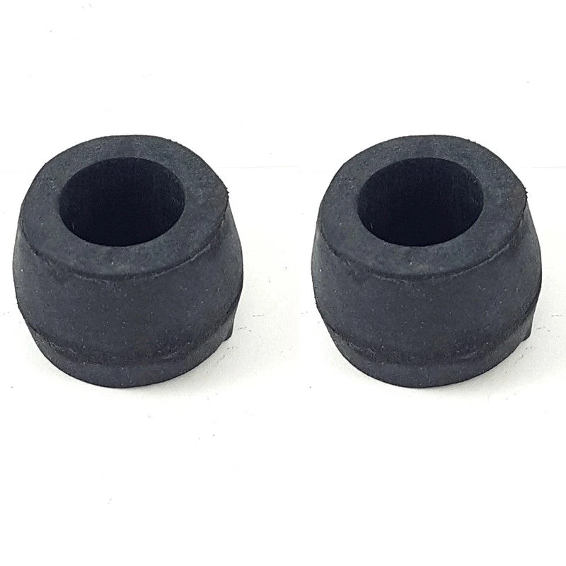 Buje Amortiguador 2 Mitades Mediano Ojo 18Mm x2 Un