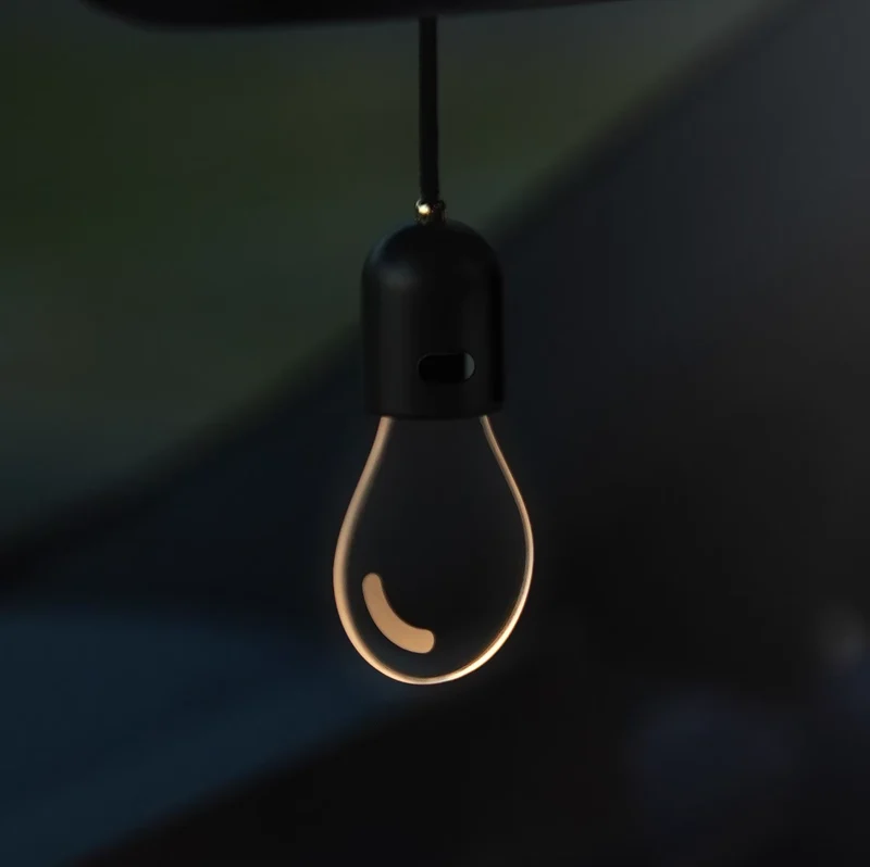 Ambient Soft Light Bulb Car Decor