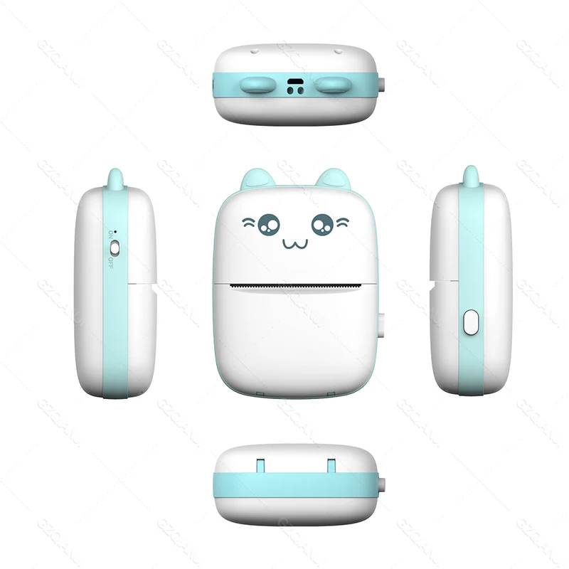 Mini impresora mágica con tinta infinita 🖨️MAXPRINT 🤩 (Incluye 1 rollo de papel)