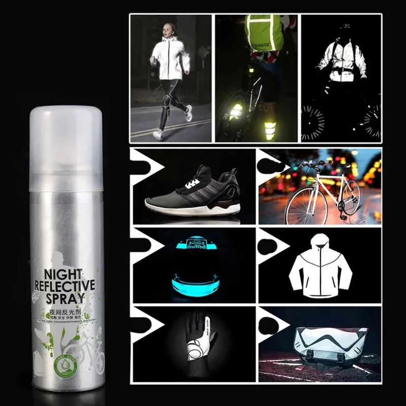 Spray Reflectivo 💢Flashnight 🚴‍♀️🏃‍♂️