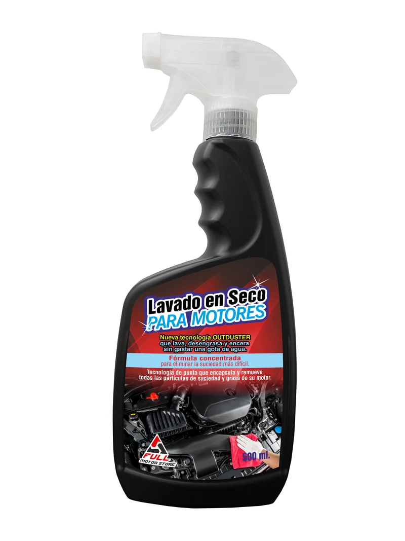 Lavado de motor en seco 500ML