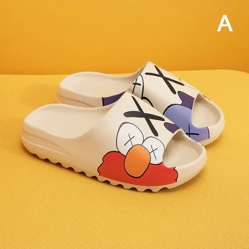 PANTUFLAS ESTAMPADAS EVA "Extracomodas"