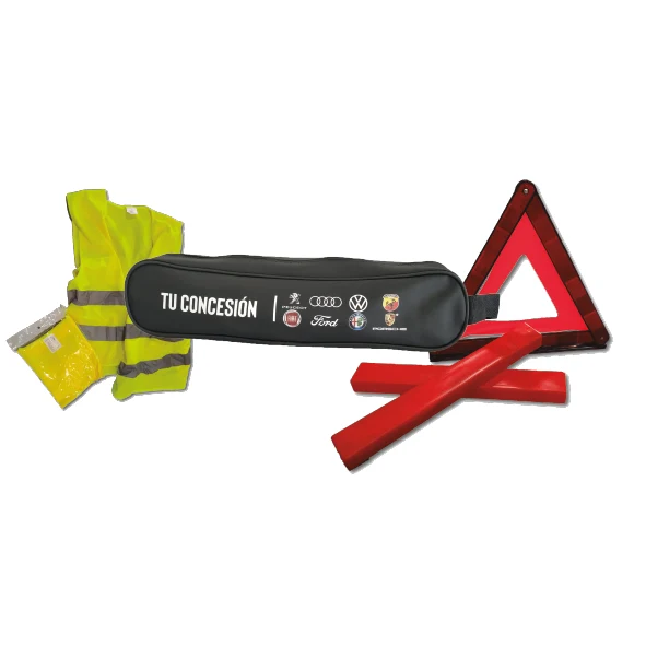 Kit Pre-entrega NEOPRENO (2 triangulos + 1 chaleco)