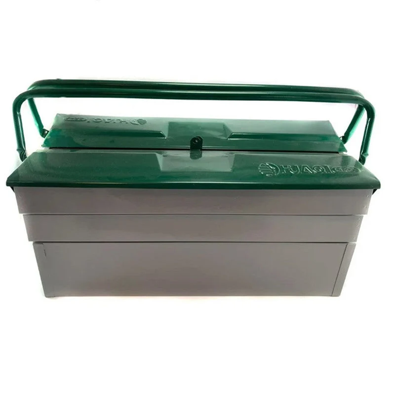 Caja Herramientas Metal 5 Compartimientos
