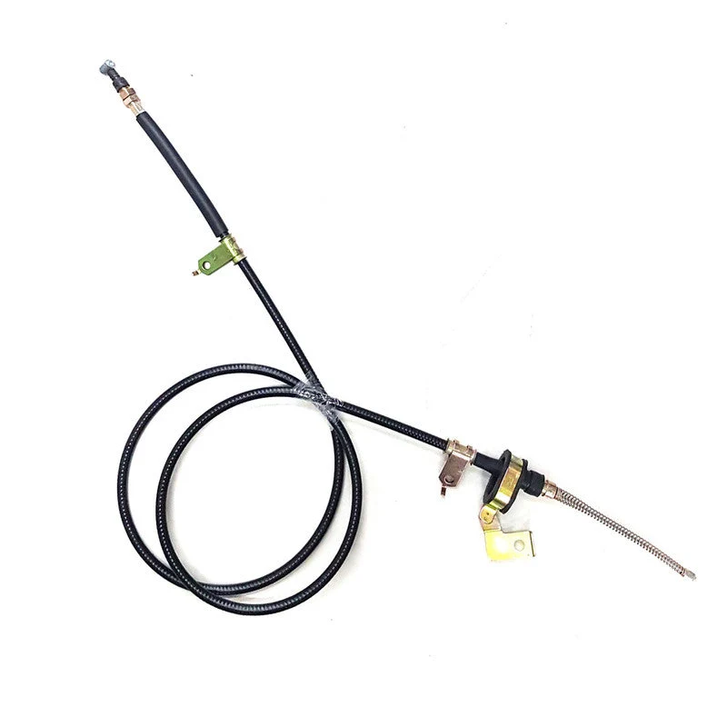Cable Freno Mano Izquierdo Dfm / Faw / Hafei Furgon