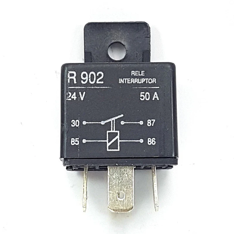 Mini Relay 12V 80 Amp 4 Terminales