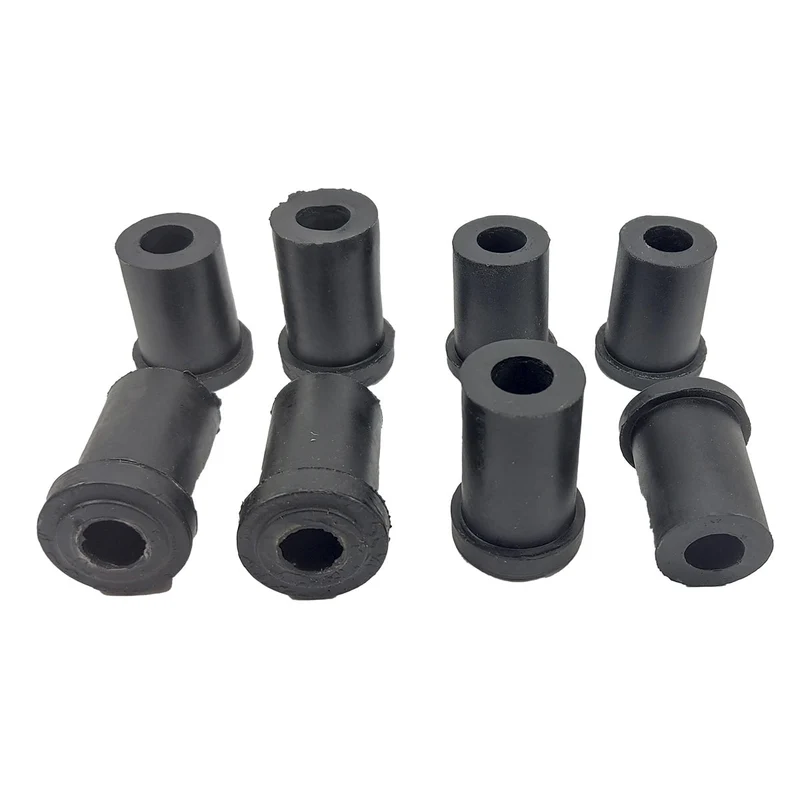 Kit 8 Bujes Elasticos Tras Inferior Dfm/chana/chinas