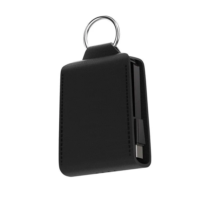 Mini Emergency Portable Power Bank Keychain