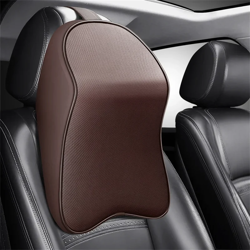 Comfort Time Memory Foam Car Pillow Headrest