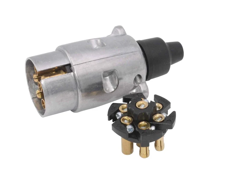 CONECTOR REMOLQUE MACHO ALUMINIO