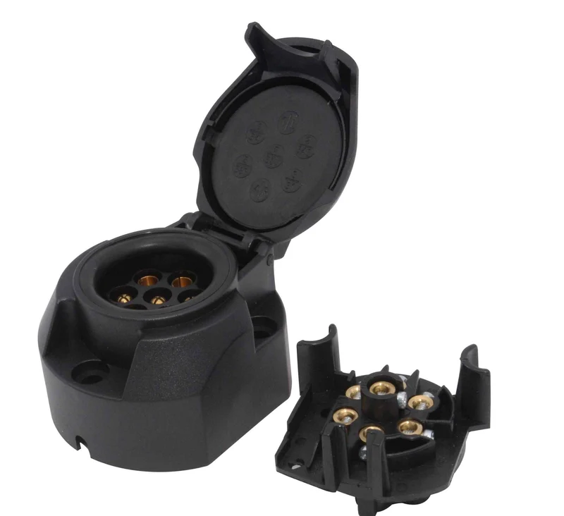 CONECTOR REMOLQUE HEMBRA PLASTICO