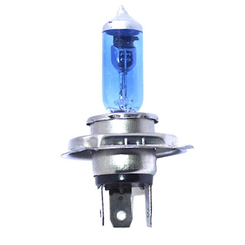 Lampara 12V 60/55 P43 H4 Azul Cada Una