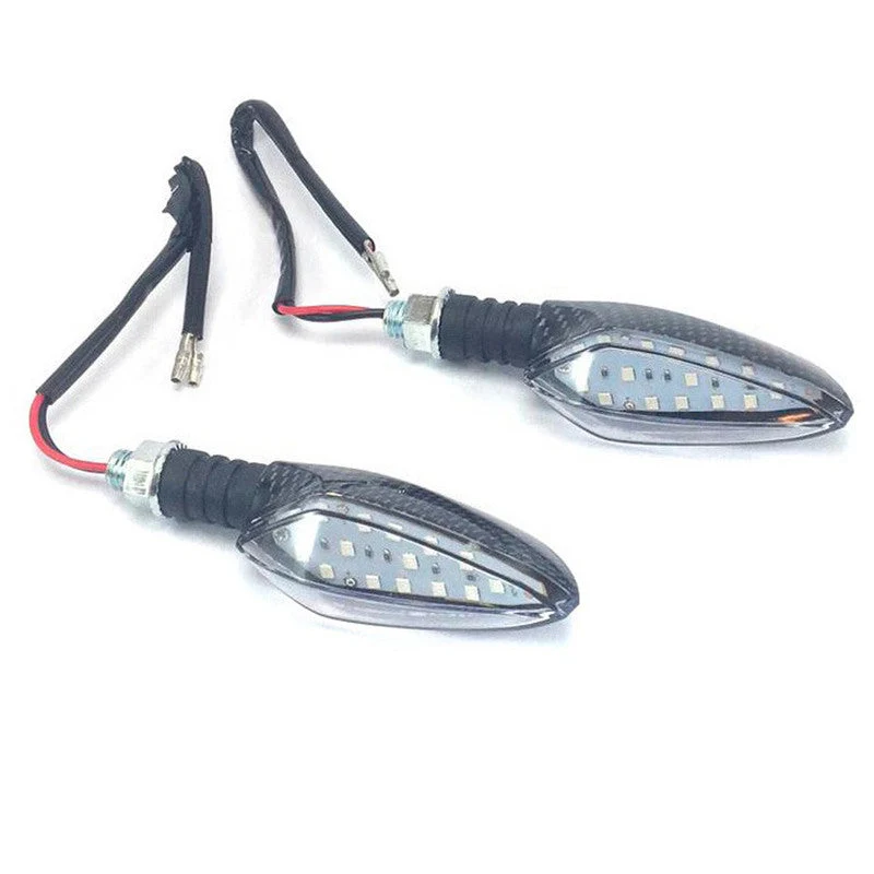 Señaleros Moto 16 Led Par Para Adaptar