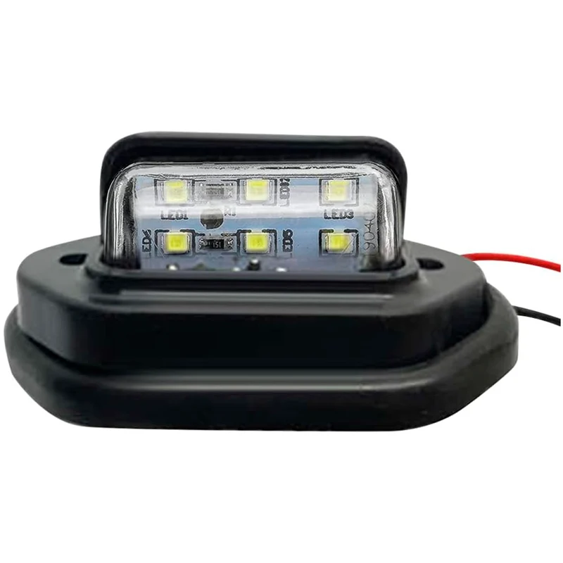 Luz Led Faro Matricula 12V
