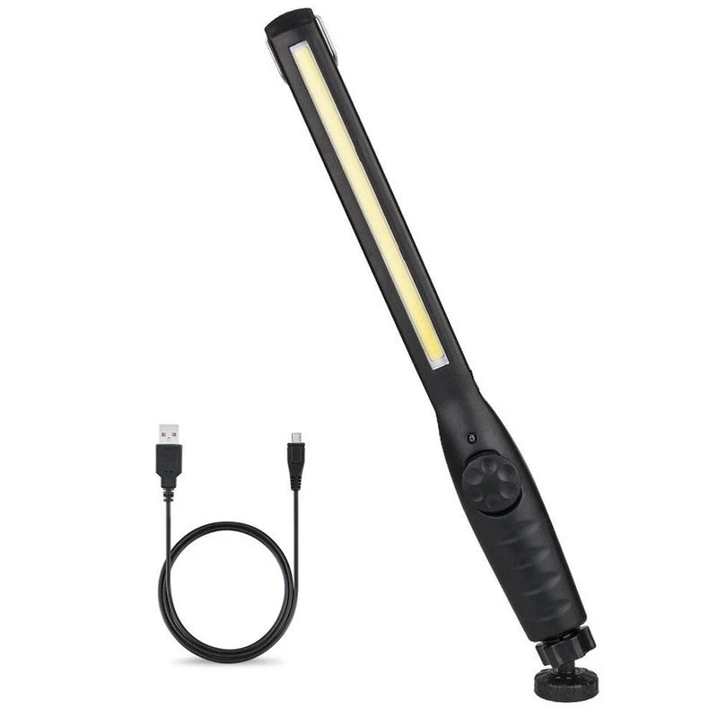 Linterna Led Pilas USB