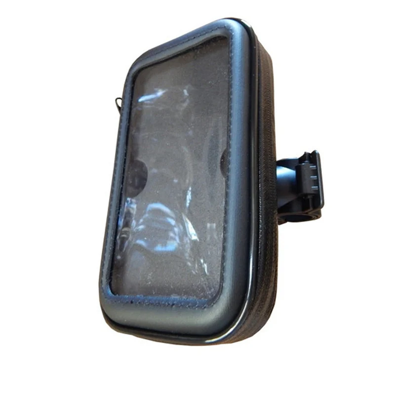 Soporte Celular Bicicleta Motos Funda Impermeable Mediano