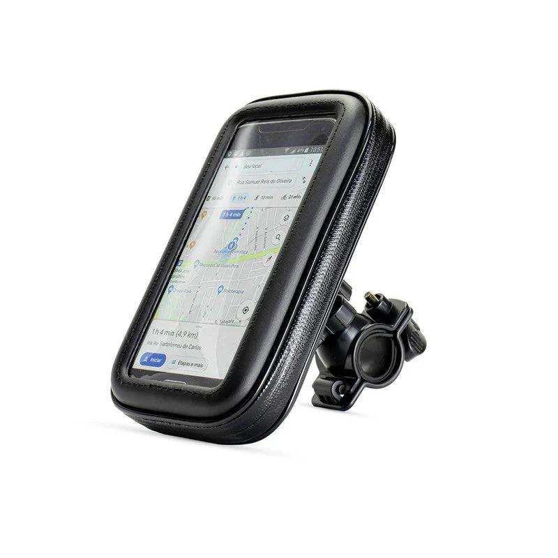 Soporte Celular Bicicleta Motos Funda Impermeable Chico