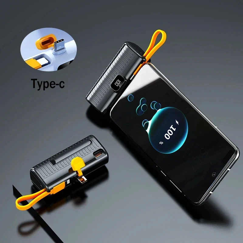Bidirectional Digital Display Ultra-Long Battery Powerbank