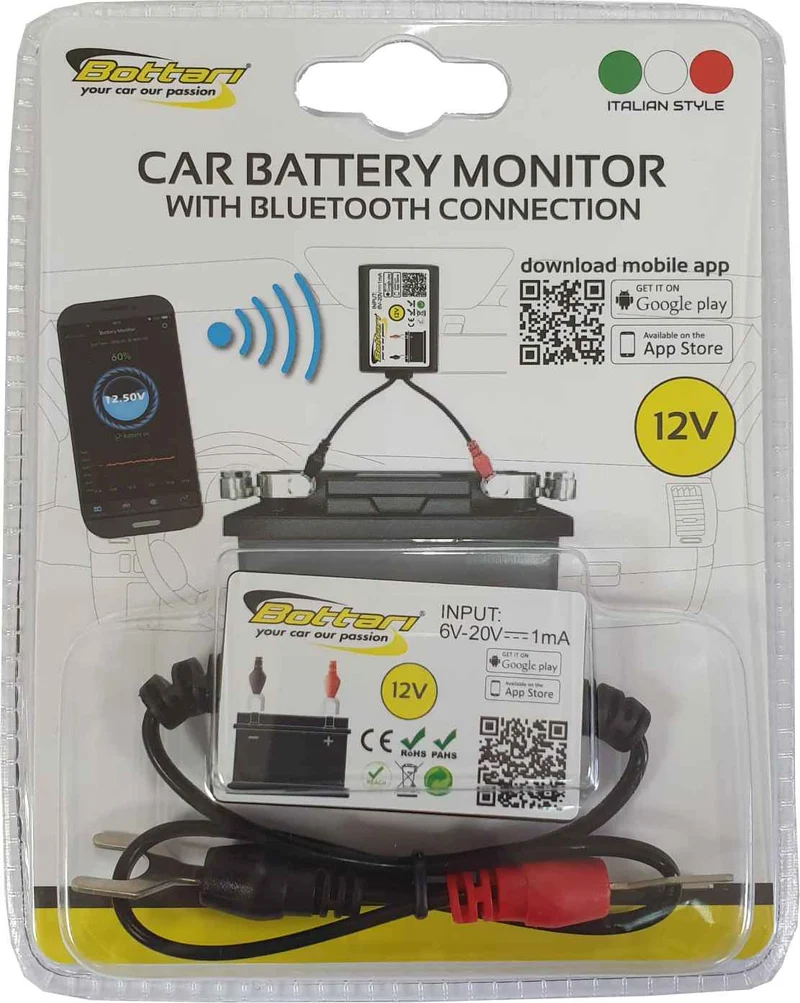 Controlador de Batería (APP Movil y Bluetooth)