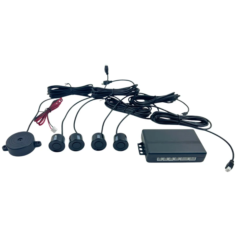 Kit 4 Sensores Traseros Estacionamiento