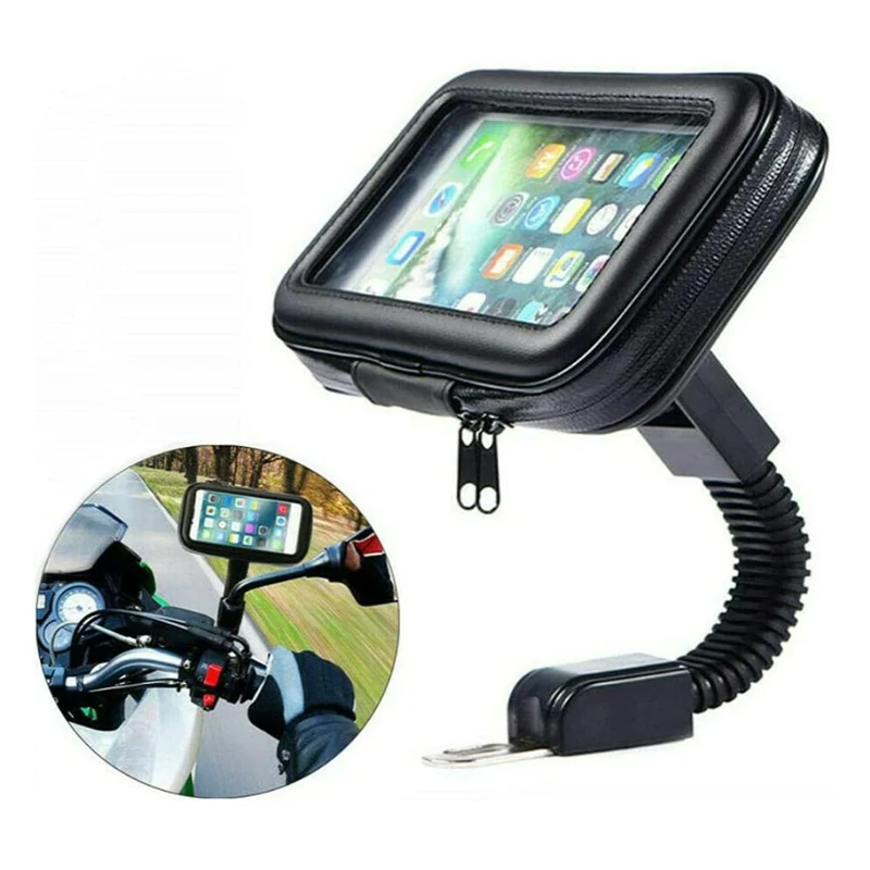 Soporte celular motos funda Impermeable XL
