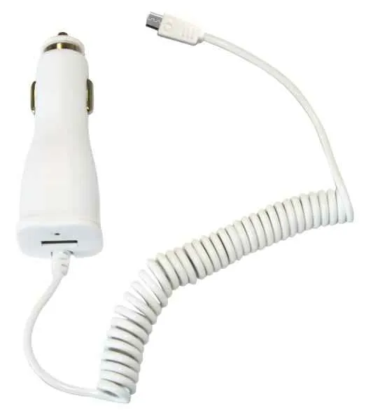 CARGADOR USB 2.1 AMP + CABLE DE CARGA MICRO USB
