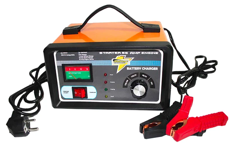 Cargador de Batería 8AMP+ Arrancador RESTART