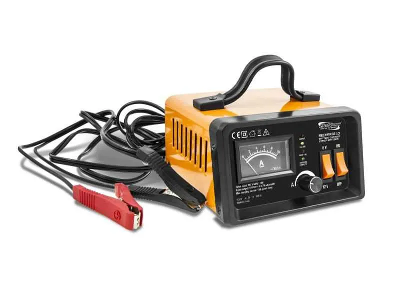 Cargador de Batería "RECHARGE10"