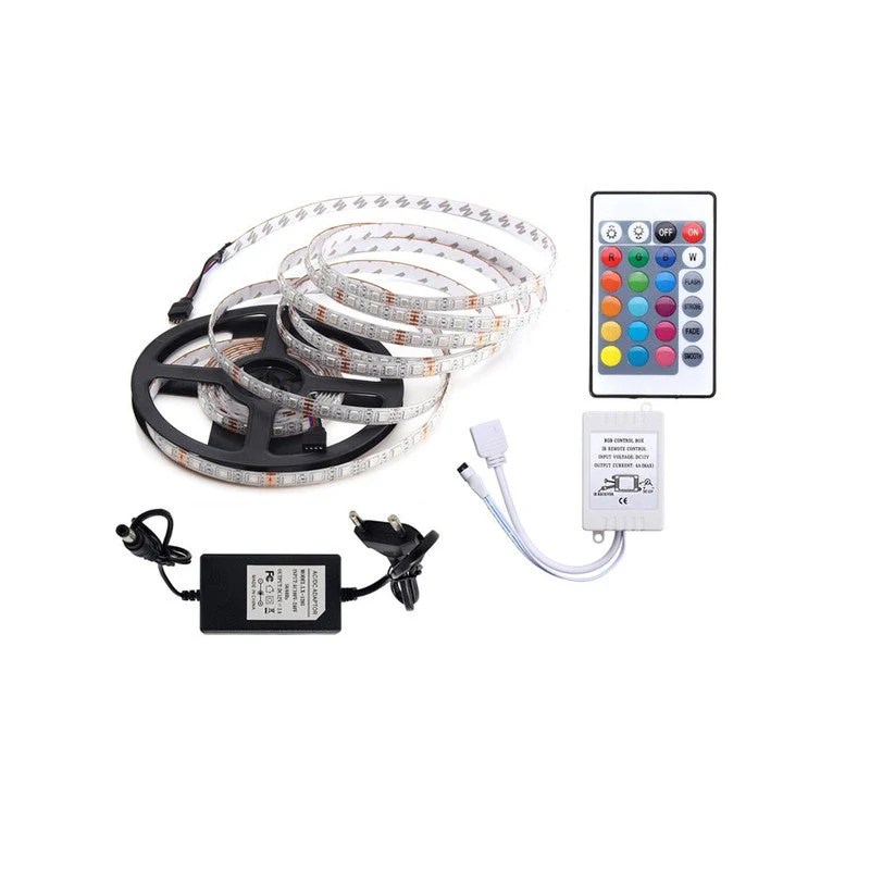 Cinta Led 3828 12V 7 Colores