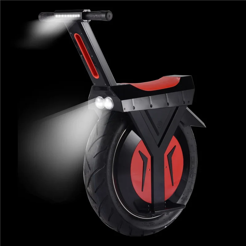 Urban Mobility Self-Balancing One-Wheel Electric Motorcycle