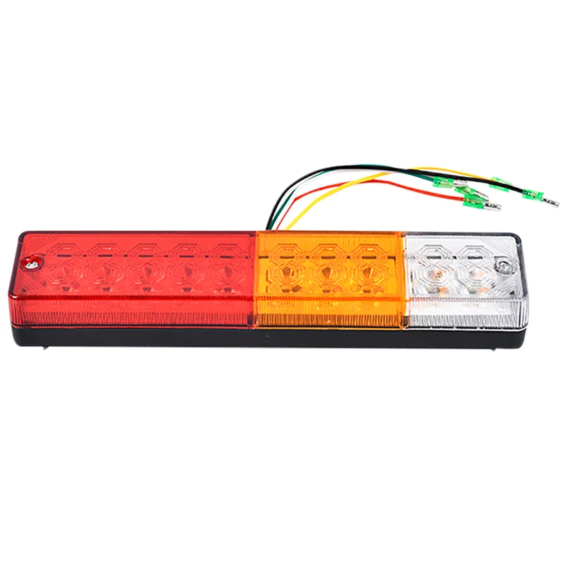 Farol Trasero 20 Led Universal 24X5 Cm 12-24V Trailer Camion