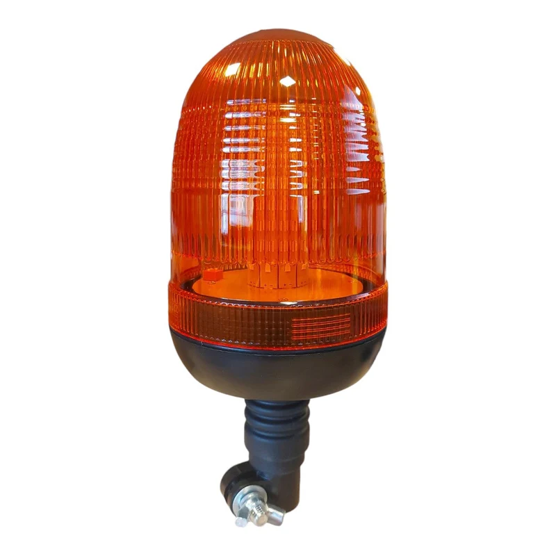 Baliza Led Para Caño Ambar