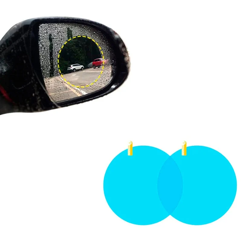 Lamina Film Anti Empañante Lluvia Retrovisor