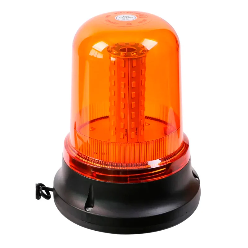Baliza Señalización LED 12V Magnética 30 LED Ámbar