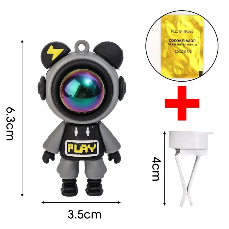 Explorer Astronaut Aromatherapy Car Air Freshener