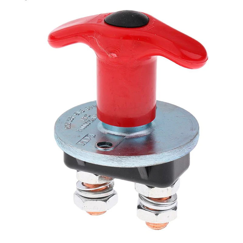 Llave De Corte Corriente 12V-24V 150 Amp
