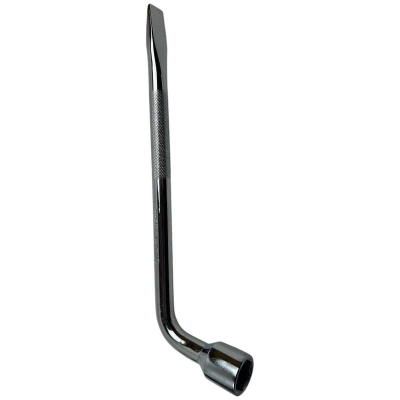 Llave de rueda en L 19mm