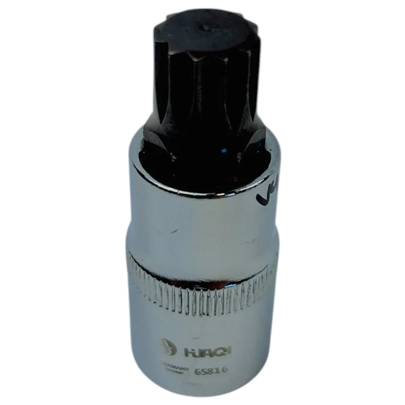 Punta 1/2 Multidiente M12 X 55mm Tapa Cilidro Gol Nafta