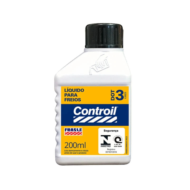 Liquido De Freno Controil Dot 3 200 Ml