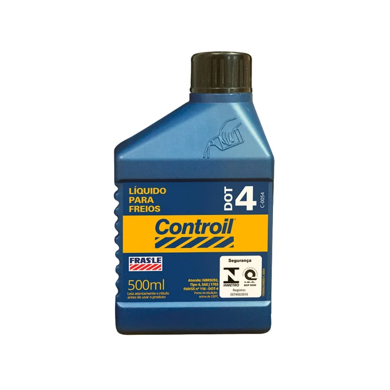 Liquido De Freno Controil Dot 4 500 Ml