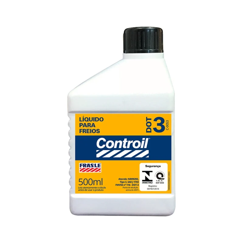 Liquido De Freno Controil Dot 3 500 Ml