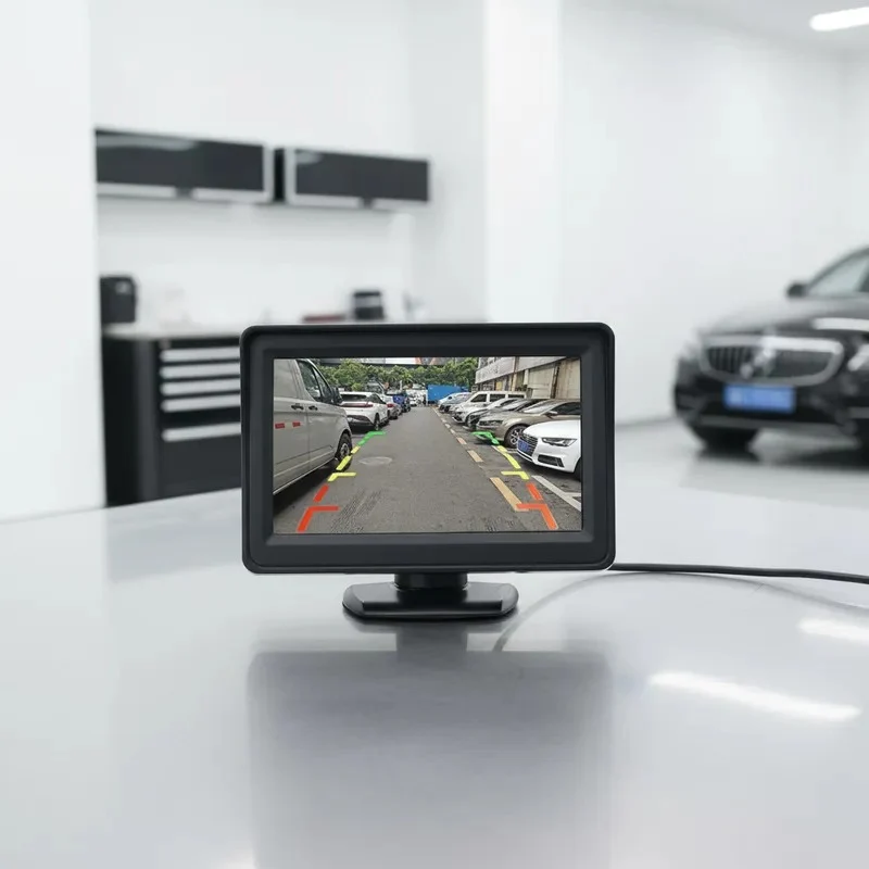 Pantalla para Cámara de Marcha Atrás 4,3” 12–24V