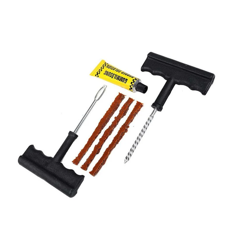 Kit reparación pinchazos auto tarugos reforzados