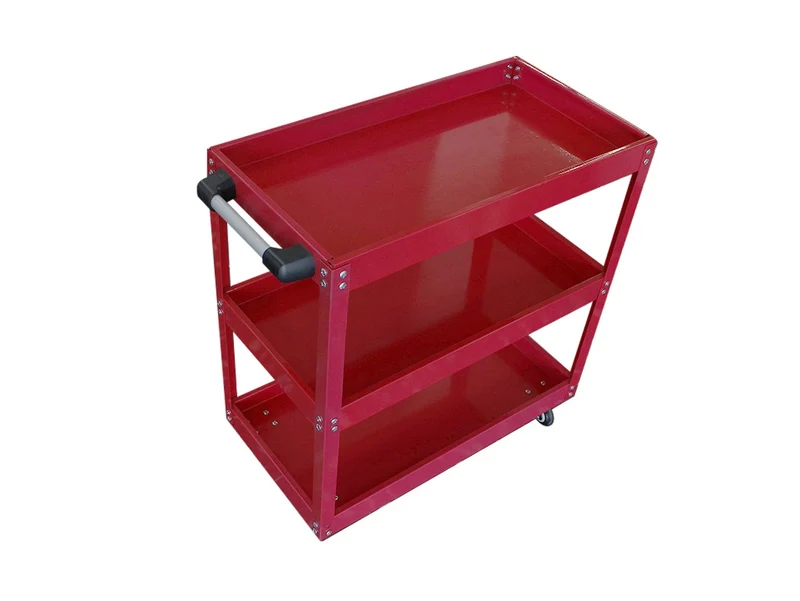 Carro Mesa de Taller Herramientas 3 Estantes
