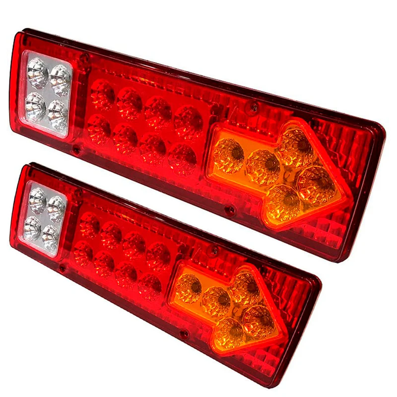Luz Faro Trasero Zorra Remolque 12V x2 Un